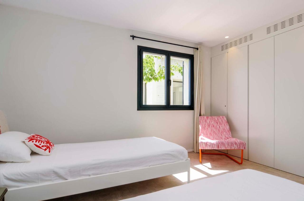 ポレンサ Hort Petit De Ternelles Underfloor Heatingヴィラ エクステリア 写真