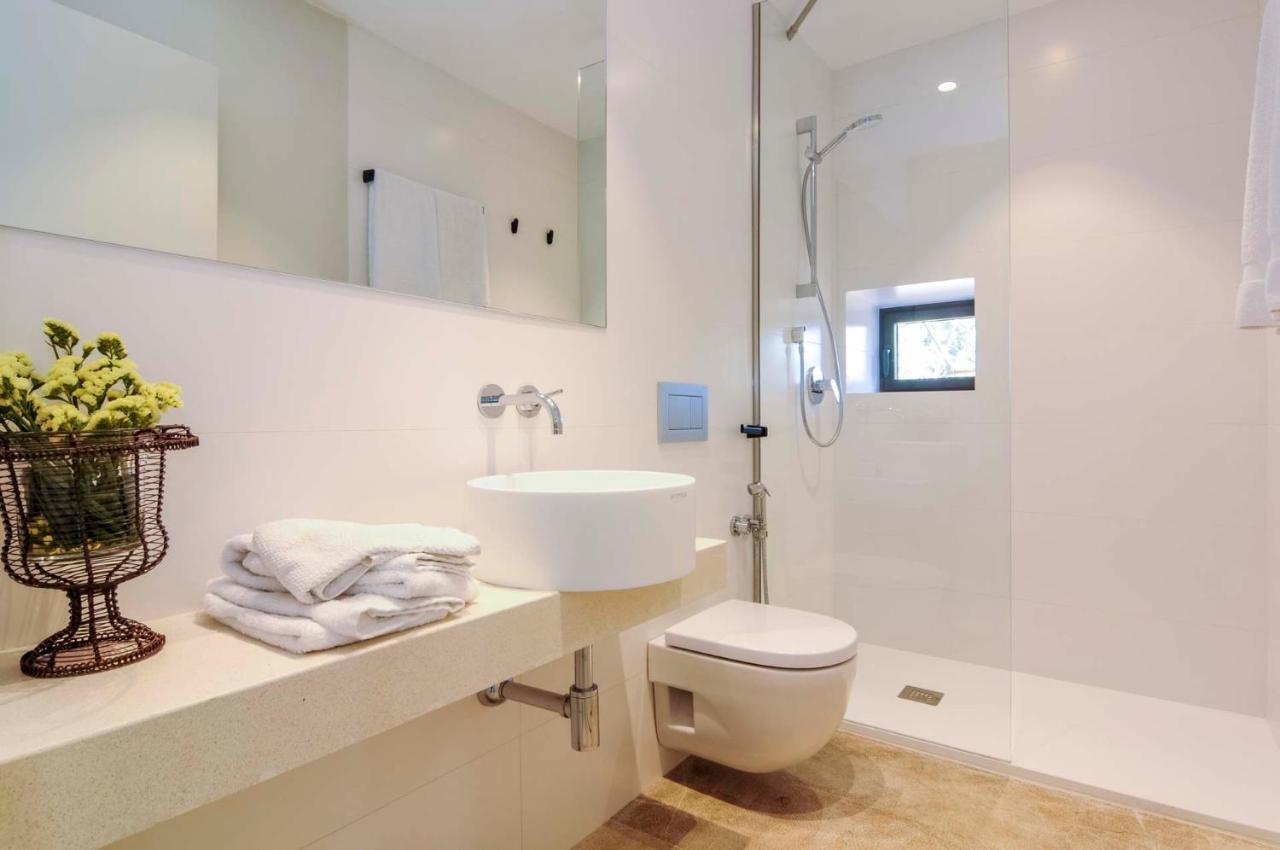 ポレンサ Hort Petit De Ternelles Underfloor Heatingヴィラ エクステリア 写真